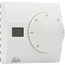 Karaaliler Intherm Kablosuz Oda Termostatı Dijital Göstergeli MRL-200 Rf