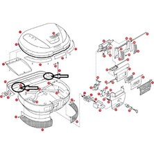 GIVI Z590R ÇANTA PİMİ ÇİFT E55-E52-B47-E450-B37-E36-E45-TRK52-TRK33-V47-E41