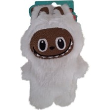 Petzzdogs Labubu Peluş Köpek Çiğneme Oyuncağı Beyaz