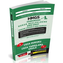 Savaş Yayınevi Hmgs Kampı Ceza Hukuku Ceza Yargılama Usulü Soru Bankası Savaş Yayınları 2026
