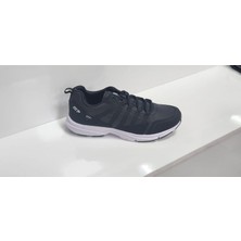Cipela MP-252-6019 (45-46-47) Büyük Numara Rahat Estetik Günlük Spor Ayakkabı Siyah-Beyaz