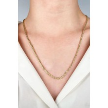 Sose Moda Xuping Burgu Zincir - Gold