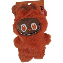 Petzzcats Matatabi Labubu Peluş Kedi Oyuncağı Turuncu