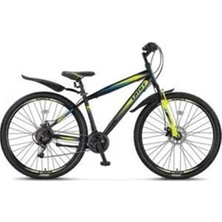 Feyza Design Kadın Dağ Bisikleti Md 29 Jant 21 Vites Siyah ve Sarı Renkli