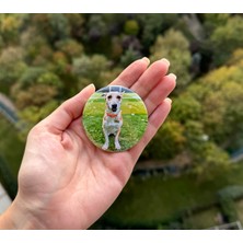 Kişiye Özel Evcil Hayvan Rozeti