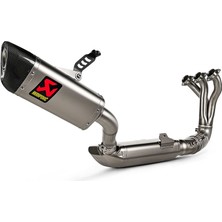 Akrapovic  Akrapovıc S-Y9R15-HAPT/2 Yamaha Mt-09/fz-09 (24-26) Racıng Lıne (Tıtanıum) Egzoz