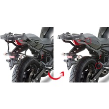 Givi  Gıvı PLXR2110 Yamaha Xj6 600 (13-14) Yan Çanta Taşıyıcı