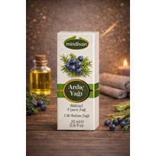 Mindivan Soğuk Sıkım Ardıç Yağı 20ML
