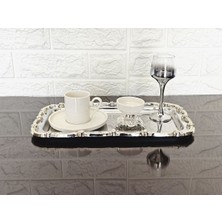 Atabey Home Tekli 1 Adet Full Gümüş Baton Sunum Tepsisi