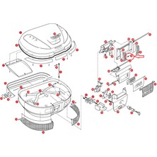 GIVI Z127 ÇANTA KİLİT AMBLEM E52
