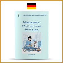 Reading with Nicky Frühmathematik 1-1 Stufe 1;1-5 Jahre Vorschulzeit Teil 1; 1-2 Jahre