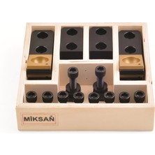 Er-el Yandan Bağlama (Paralelli) Set