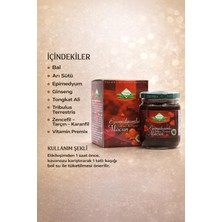 Themra Kuvvet Mesir Atom Bitkisel Epimedyumlu Ginsengli MACUN12X12 gr