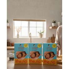 Theno Foods Theno Vegan Glutensiz Tava Ekmeği Toz Karışımı 3'lü Set - Favori 4