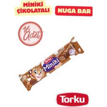 Torku Miniki Çikolatalı Nuga Bar 25G x 16 Adet