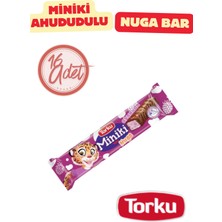 Torku Miniki Ahududulu Nuga Bar 25 G x 16 Adet