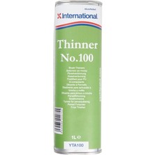 International Internatıonal Tiner NO:100 1 Lt Fırça Tiner