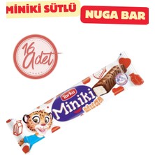 Torku Miniki Sütlü Nuga Bar 25 G x 16 Adet