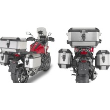 GIVI PLO1192MK HONDA NC 750 X (21-25) YAN ÇANTA TAŞIYICI