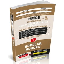 Savaş Yayınevi Hmgs Kampı Borçlar Hukuku Soru Bankası Savaş Yayınları 2026