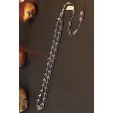 Kehribarkolik Aqua Marin Eski Alman Katalin Enes Kapusuzoğlu  9*13.5 Mm.