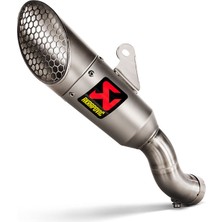 Akrapovic  Akrapovıc S-Y3SO6-IVOSS Yamaha R25 (22-26) - Mt-25 (22-26) Slıp-On Lıne (Ss) Egzoz