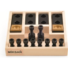 Er-el Yandan Bağlama Set