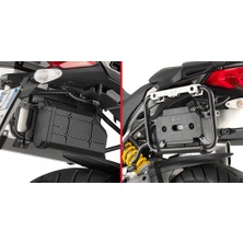 GIVI TL1146KIT HONDA NC 750 X (16-20) - DUCATI MULTISTRADA 950 (17-18) ALET ÇANTASI BAĞLANTI KITI