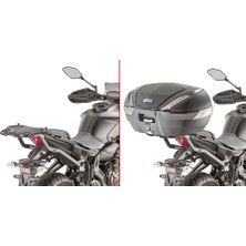 Givi  Gıvı 2140FZ Yamaha Mt-07 (18-24) Arka Çanta Taşıyıcı