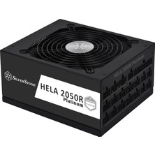 Silverstone Hela 2050R Platin Cybenetics Platinum 2050W Tam Modüler Atx Güç Kaynağı (SST-HA2050R-PM)