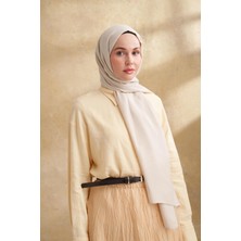 Armanda Lyocell Viskon Nomade Desen Şal 3354-BEJ