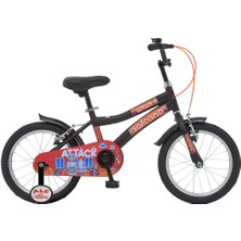 Feyza Design Çocuklar Için 16 Jant Bisiklet, 105-120 cm Boy Aralığı