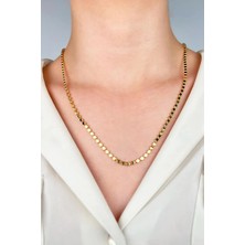 Sose Moda Xuping Ezme Pul Zincir - Gold