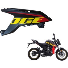 Voge R125 Dış Dizlik Sağ Siyah