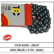 Feyza Design Vitesli Mtb Zincir C-30 Tec, Dayanıklı ve Şık Bisiklet Zinciri