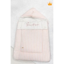 Baby Hola Kız Bebek Tam Açılır Fermuarlı Zarf Kundak 11582