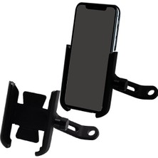 VEXO ALUMINIUM TELEFON TUTUCU AYNA BAĞLANTILI (CS-856B1 AÇIK MODEL)