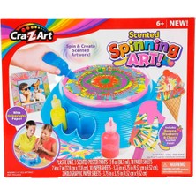 Cra-Z-Art Kokulu Dönen Sanat Makinesi Seti