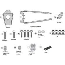 Givi  Gıvı SR2170 Yamaha N-Max 125 (25) Arka Çanta Taşıyıcı