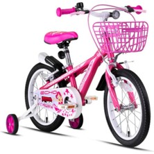 Feyza Design 16" Kadın Mtb Bisiklet, V-Fren, 2022 Model, Hafif ve Şık Tasarım