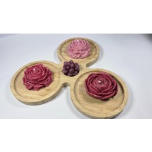 Mitos Space Dişi Enerji Yükseltme Mum Seti Standlı