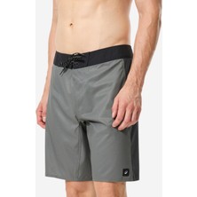 Decathlon Olaian Erkek Uzun 19" Deniz Şortu/boardshort - Haki - 500 Arch