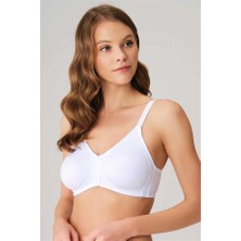 MOTTO10 Butik Balensiz Desteksiz Dolgusuz Toparlayıcı Günlük Klasik Küçültücü Sütyen