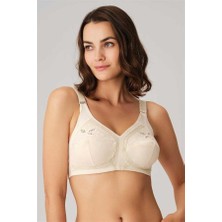 MOTTO10 Butik Balensiz Desteksiz Dolgusuz Toparlayıcı Işlemeli Küçültücü Sütyen