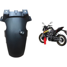 Voge R125 Ön Çamurluk Arka Plastik