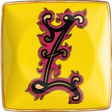 Versace Holiday Alphabet 12 cm Kare Tabak Z Harfi 11940-403706-15253