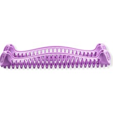 Feyza Design Mor Buz Pateni Bıçak Koruyucu, Kaymayı Güvenle Sağlayan Pratik Aksesuar