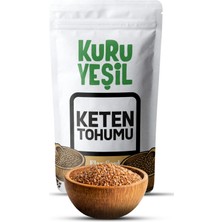 Kuru Yeşil Keten Tohumu – 500 gr – Omega 3 ve Lif Kaynağı – Doğal Süper Gıda