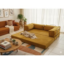 Modelconcept Koltuk Kanepe Tamamen Sünger Yıkanabilir Kılıflı