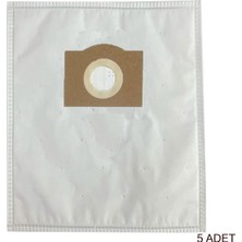 Magic Bags Nilco ve Fakir S10 - S38 Uyumlu Süpürge Toz Torbası | 10'lu Paket | Yedek Sentetik Torba